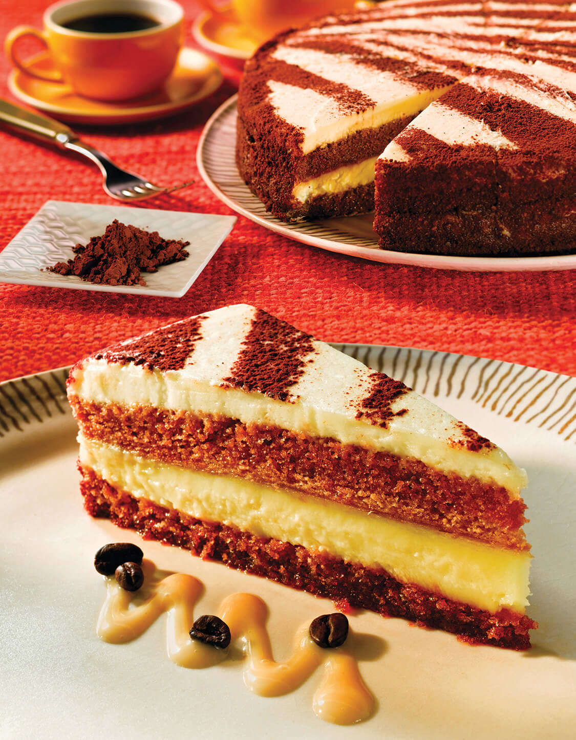 Gourmet Cakes &amp; Tortes Dessert Provider To Foodservice